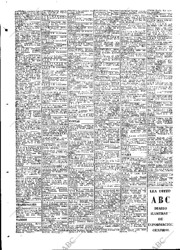 ABC MADRID 23-11-1962 página 92
