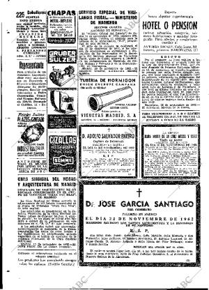 ABC MADRID 23-11-1962 página 94