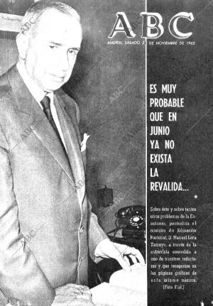 ABC MADRID 24-11-1962 página 1