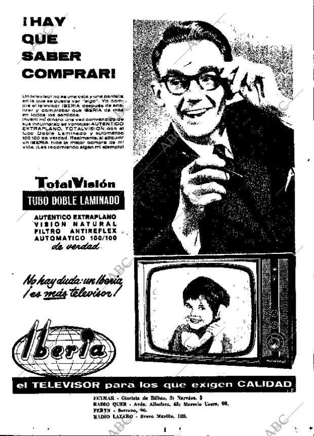 ABC MADRID 24-11-1962 página 15