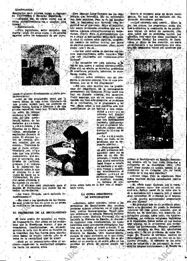 ABC MADRID 24-11-1962 página 21