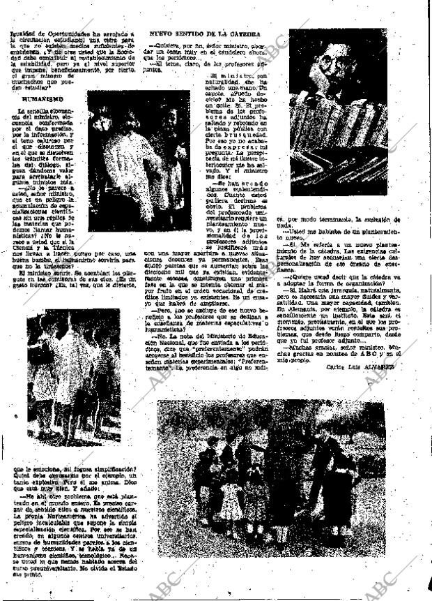 ABC MADRID 24-11-1962 página 23