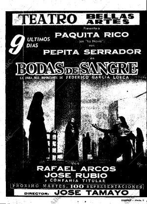 ABC MADRID 24-11-1962 página 29