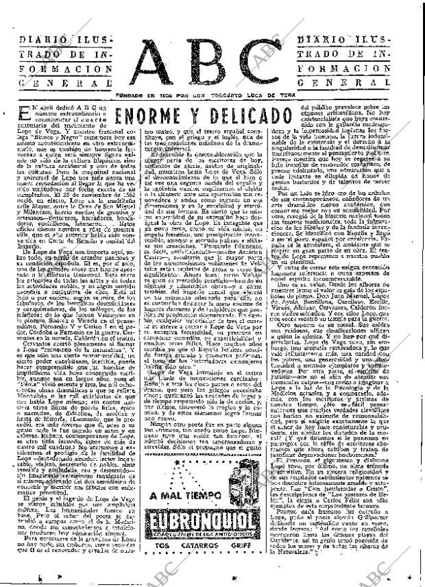 ABC MADRID 24-11-1962 página 3