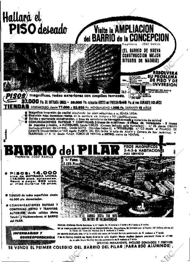 ABC MADRID 24-11-1962 página 38