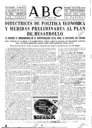 ABC MADRID 24-11-1962 página 47