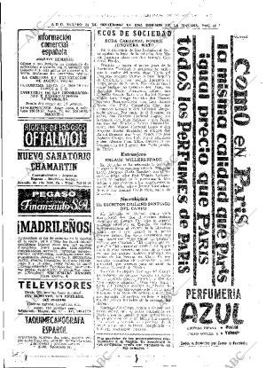 ABC MADRID 24-11-1962 página 62