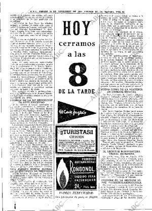 ABC MADRID 24-11-1962 página 64