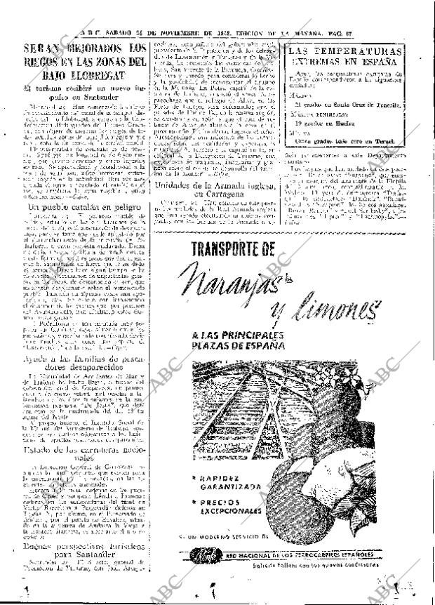 ABC MADRID 24-11-1962 página 67