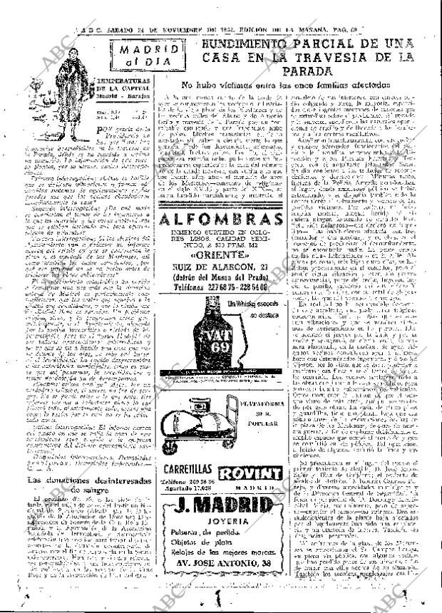 ABC MADRID 24-11-1962 página 69