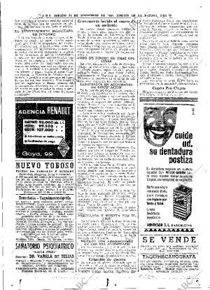 ABC MADRID 24-11-1962 página 70