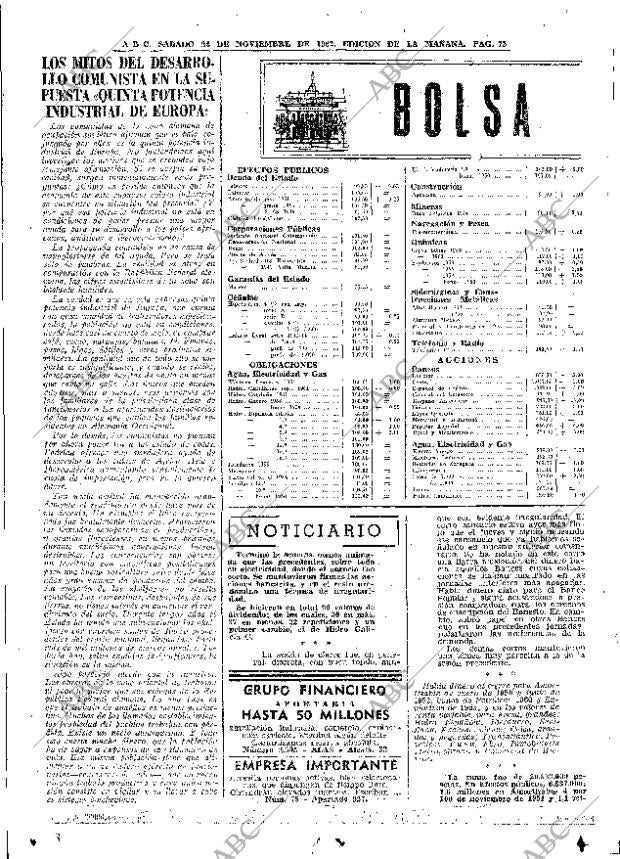 ABC MADRID 24-11-1962 página 72