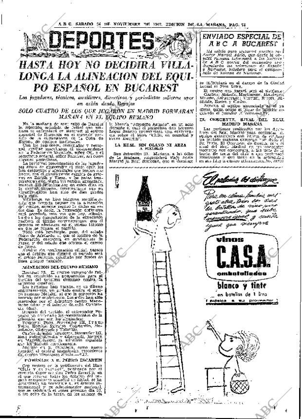 ABC MADRID 24-11-1962 página 75