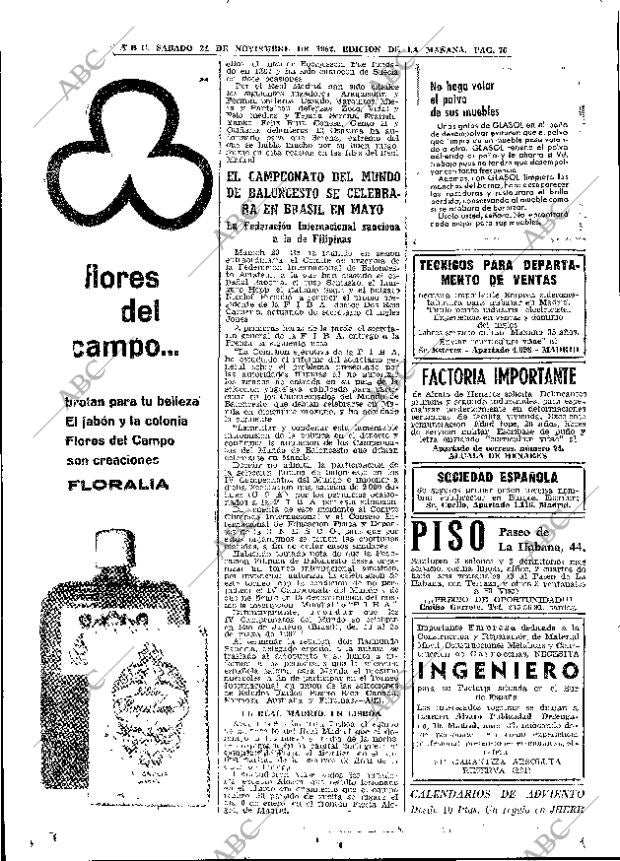 ABC MADRID 24-11-1962 página 76