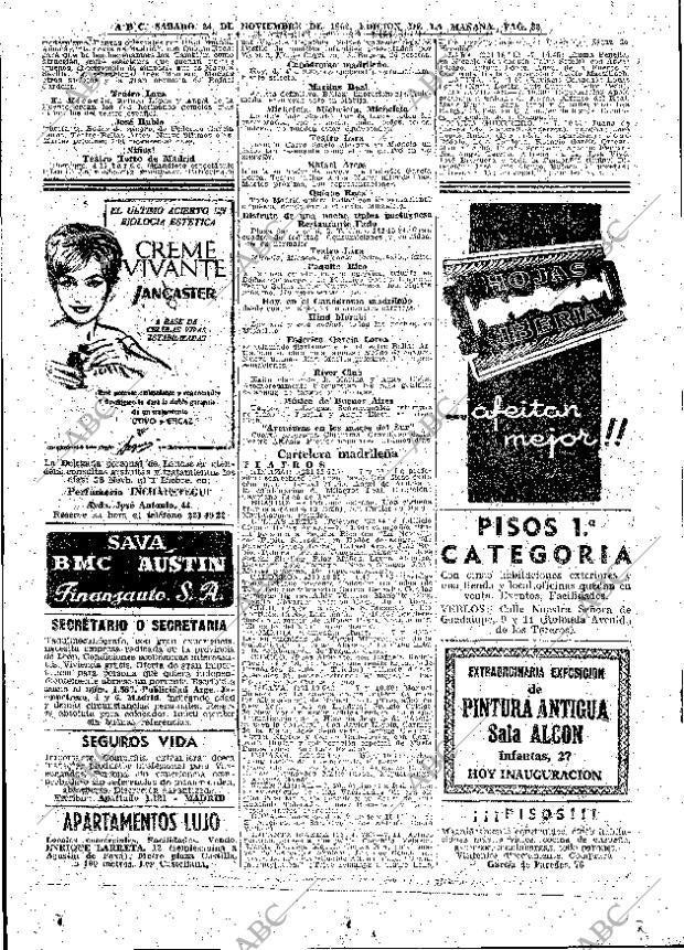 ABC MADRID 24-11-1962 página 82