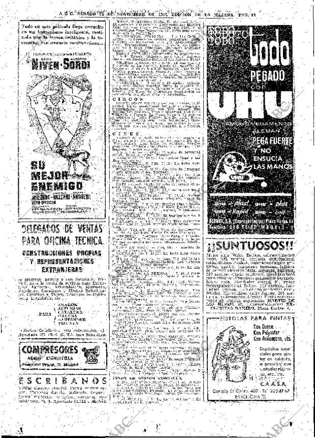 ABC MADRID 24-11-1962 página 83