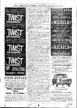 ABC MADRID 24-11-1962 página 85