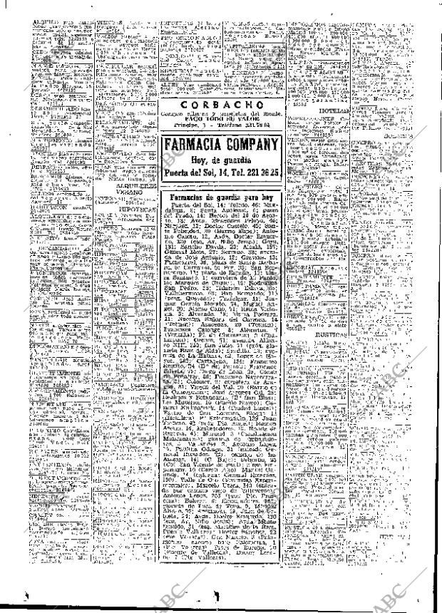 ABC MADRID 24-11-1962 página 87