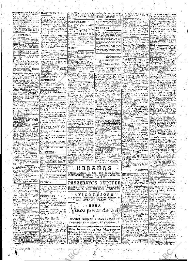 ABC MADRID 24-11-1962 página 90