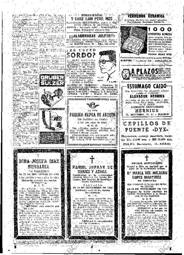 ABC MADRID 24-11-1962 página 92