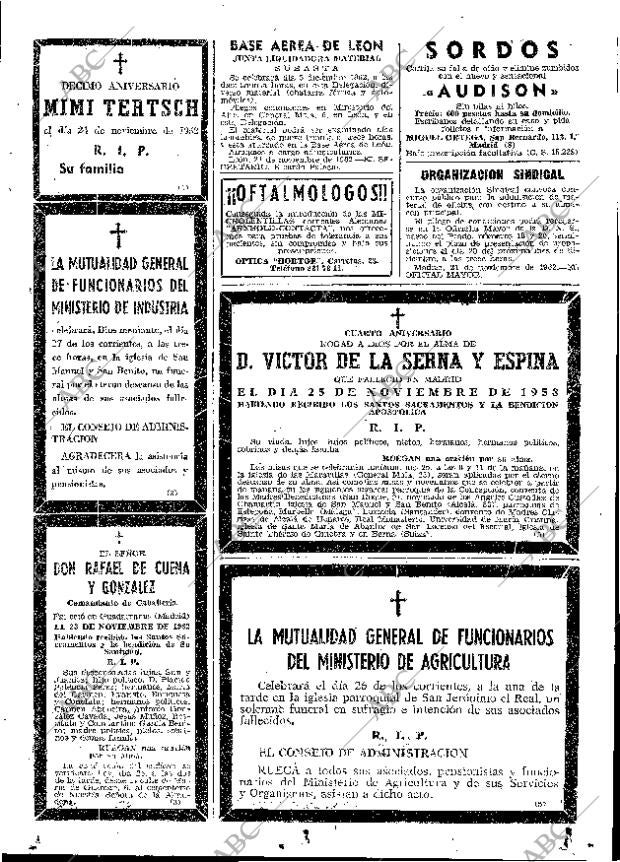 ABC MADRID 24-11-1962 página 93