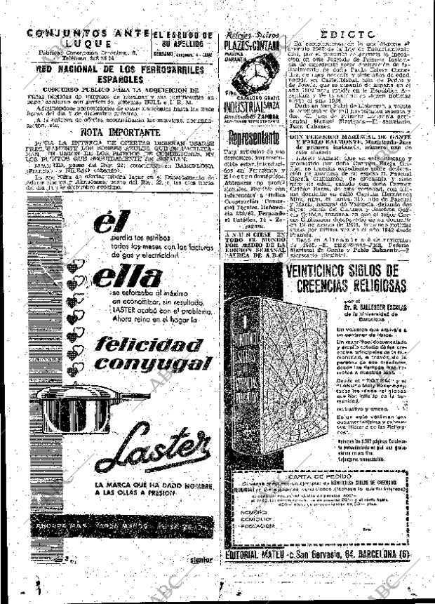 ABC MADRID 24-11-1962 página 94