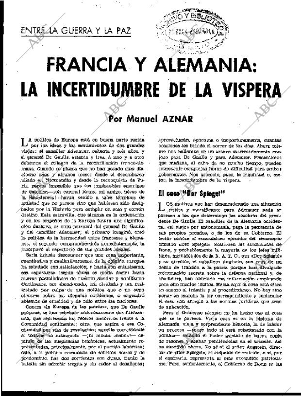 BLANCO Y NEGRO MADRID 24-11-1962 página 11