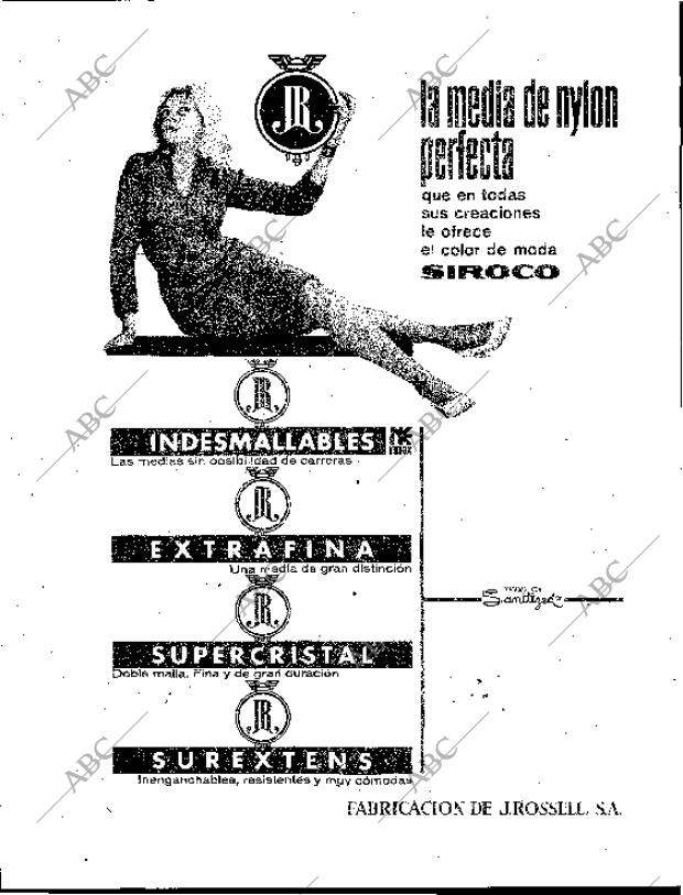 BLANCO Y NEGRO MADRID 24-11-1962 página 124