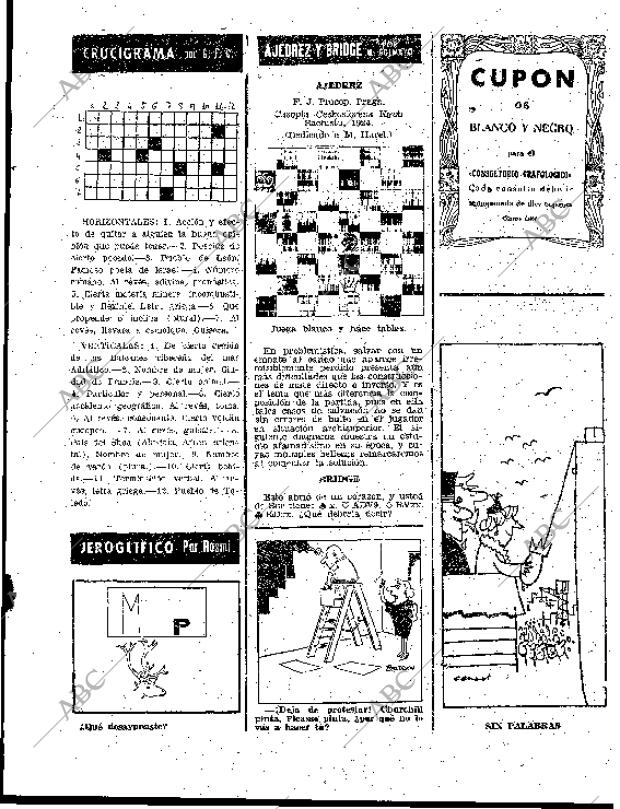 BLANCO Y NEGRO MADRID 24-11-1962 página 133