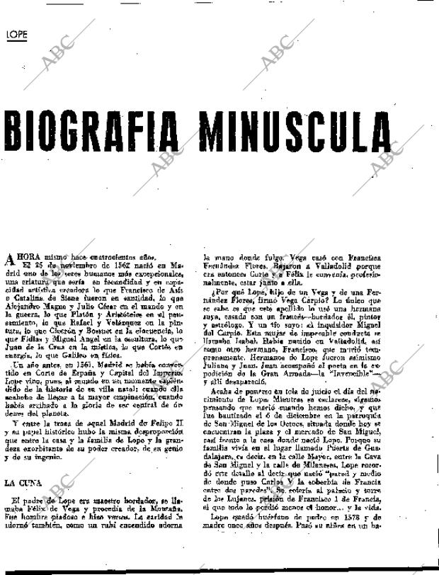 BLANCO Y NEGRO MADRID 24-11-1962 página 60