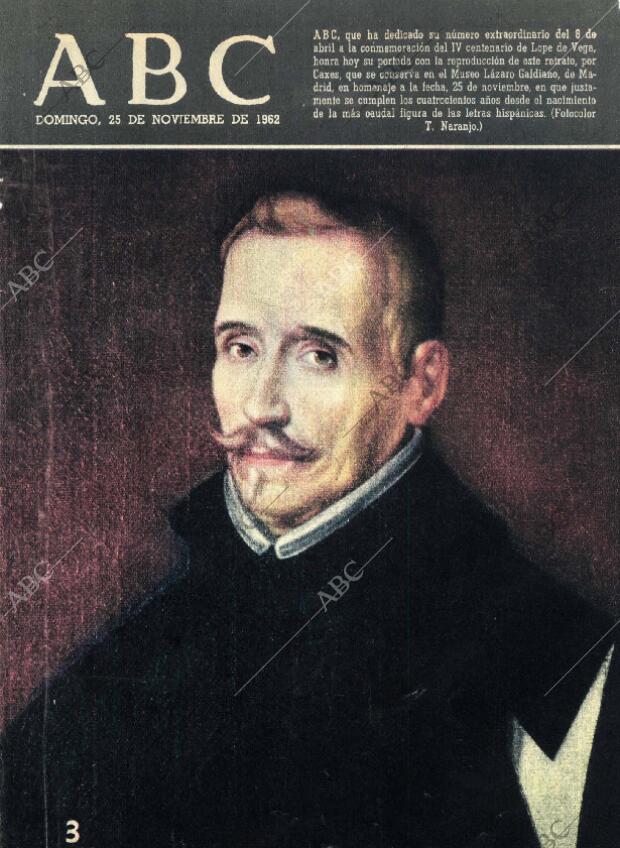 ABC MADRID 25-11-1962 página 1