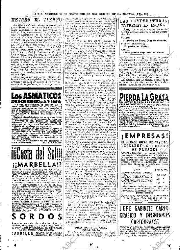 ABC MADRID 25-11-1962 página 100