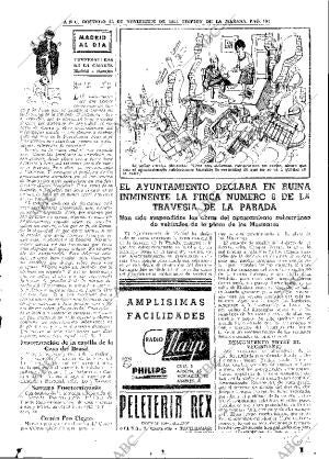ABC MADRID 25-11-1962 página 101
