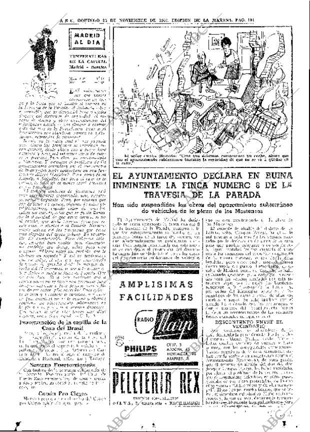 ABC MADRID 25-11-1962 página 101