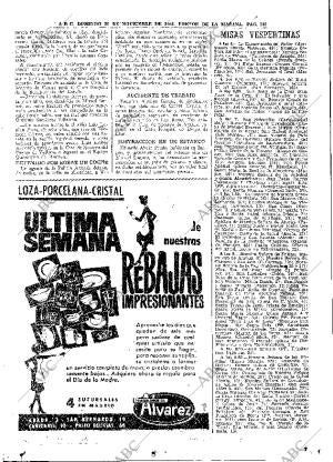 ABC MADRID 25-11-1962 página 103