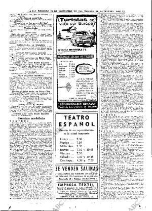 ABC MADRID 25-11-1962 página 111