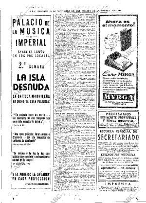 ABC MADRID 25-11-1962 página 112