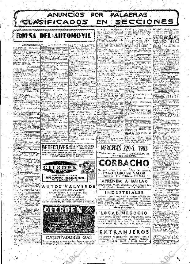 ABC MADRID 25-11-1962 página 114