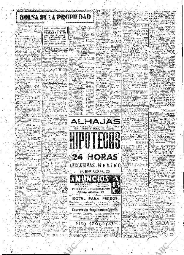 ABC MADRID 25-11-1962 página 115