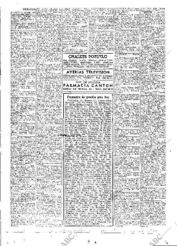 ABC MADRID 25-11-1962 página 116