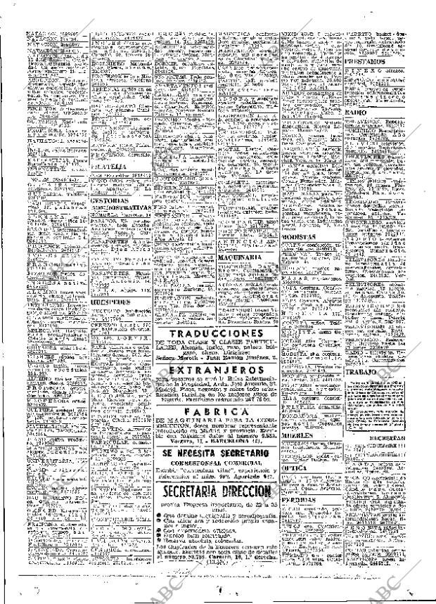 ABC MADRID 25-11-1962 página 118