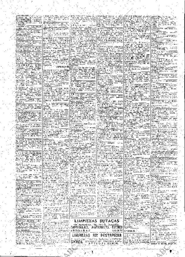 ABC MADRID 25-11-1962 página 119