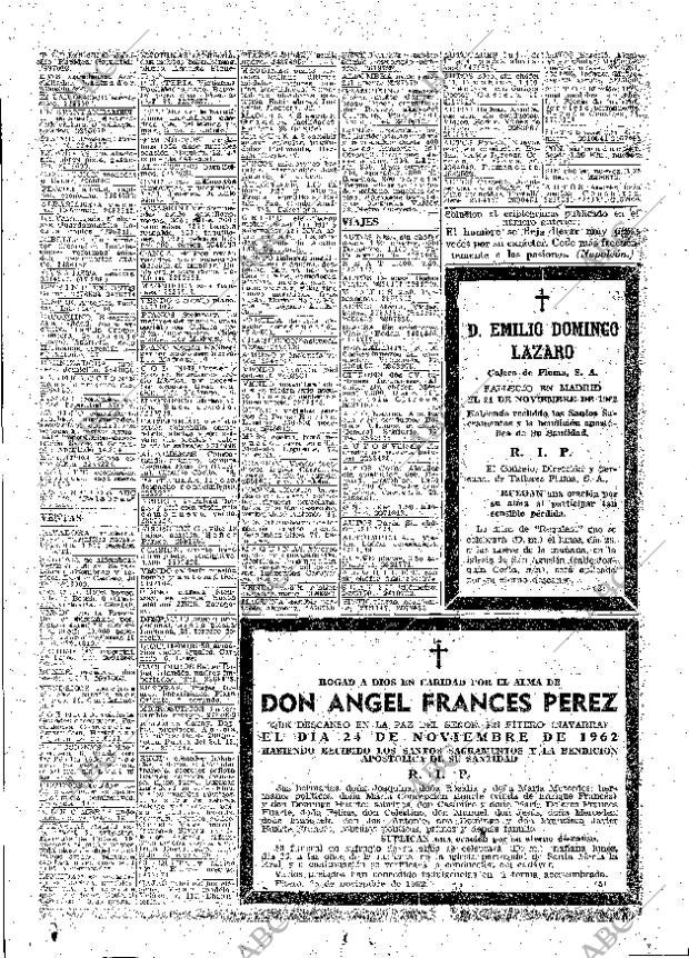 ABC MADRID 25-11-1962 página 120