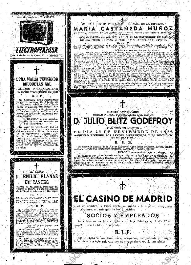 ABC MADRID 25-11-1962 página 122