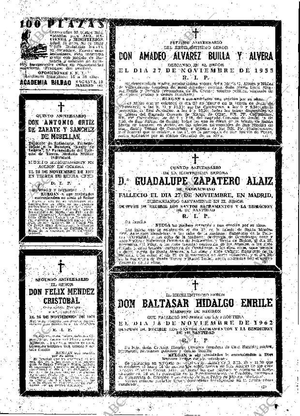 ABC MADRID 25-11-1962 página 123