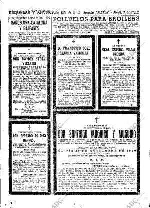 ABC MADRID 25-11-1962 página 124