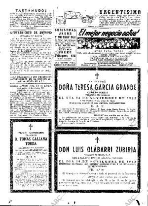 ABC MADRID 25-11-1962 página 125