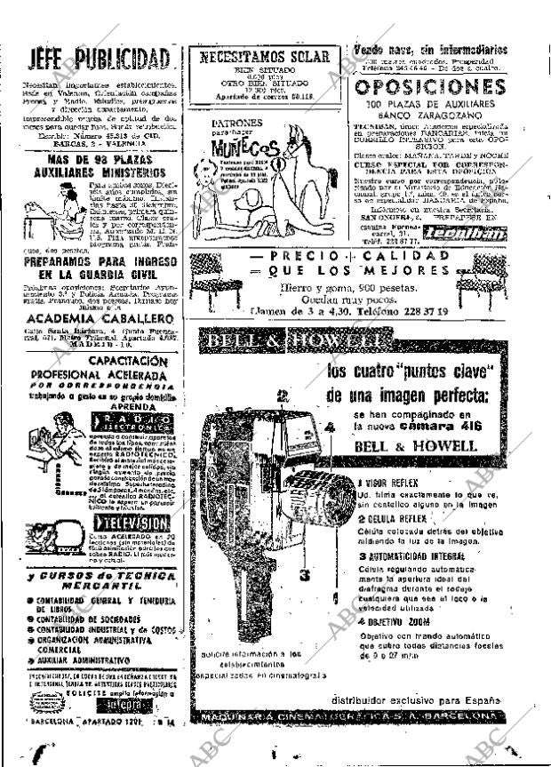 ABC MADRID 25-11-1962 página 126