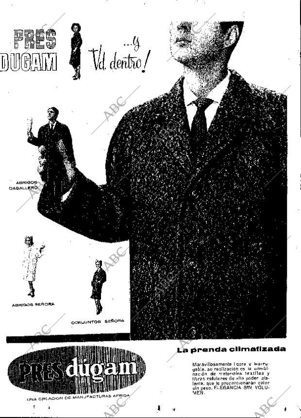 ABC MADRID 25-11-1962 página 15