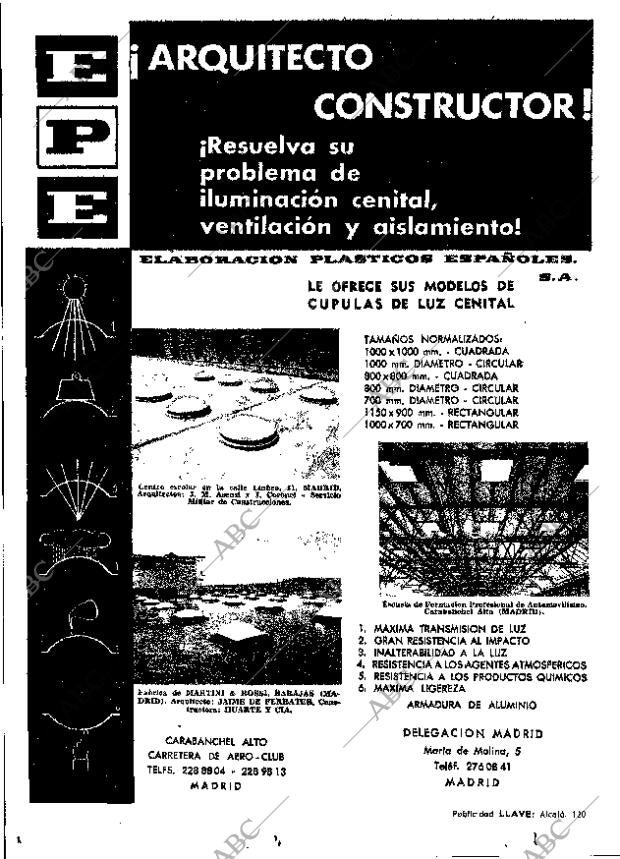 ABC MADRID 25-11-1962 página 50